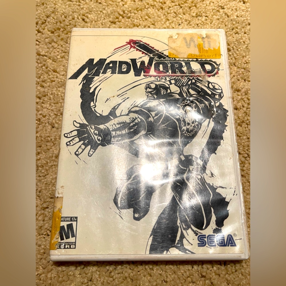 Mad world For the Nintendo Wii